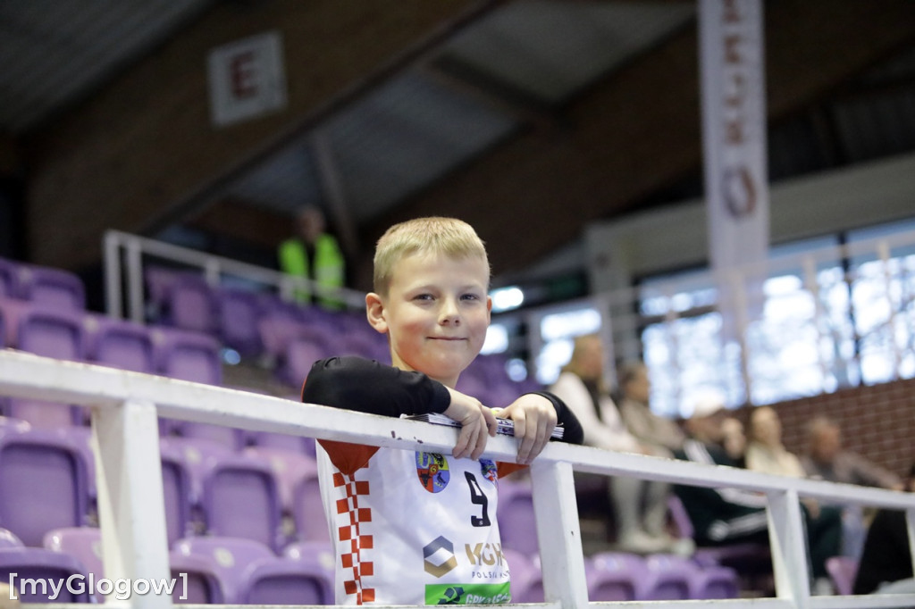 Chrobry Głogów grał z Azotami Puławy