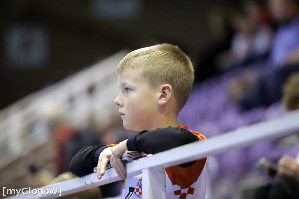 Chrobry Głogów grał z Azotami Puławy