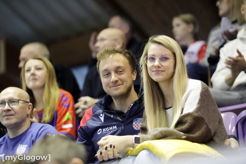 Chrobry Głogów grał z Azotami Puławy