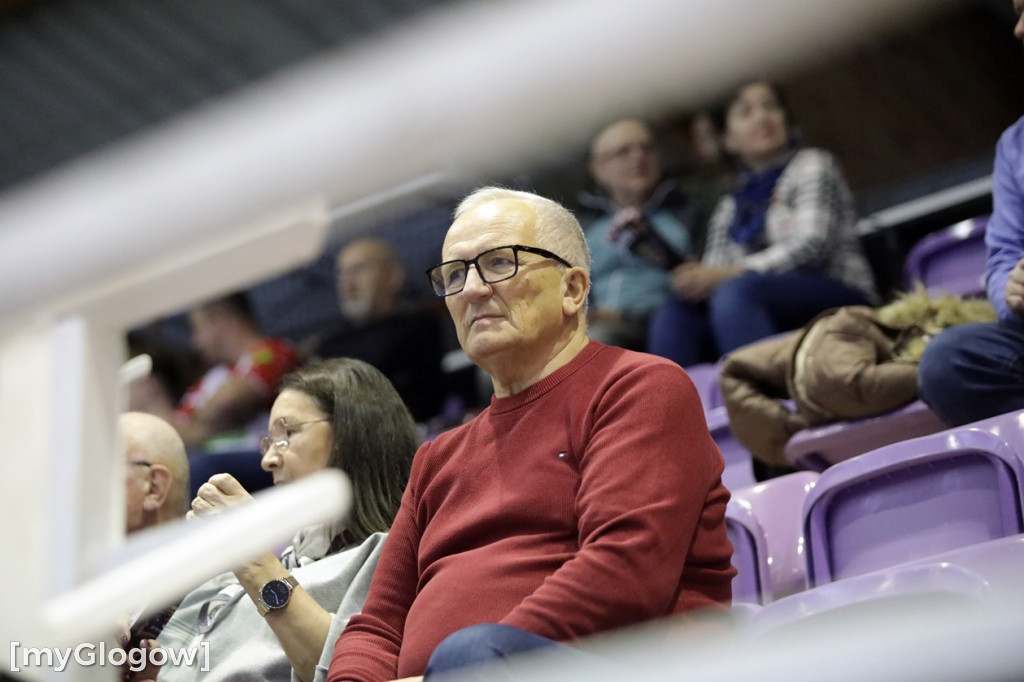 Chrobry Głogów grał z Azotami Puławy