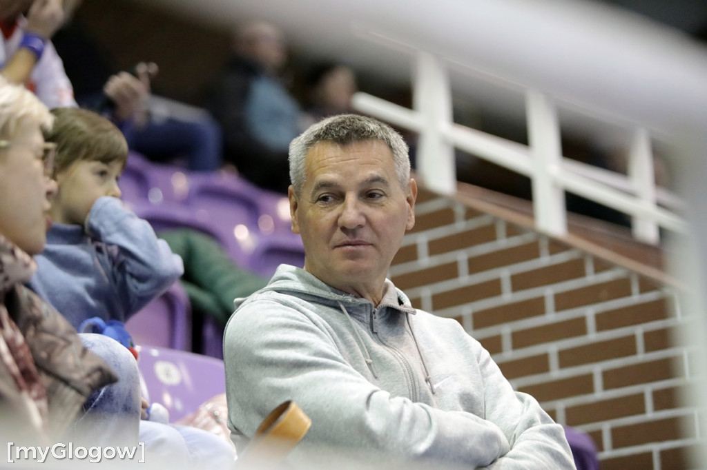 Chrobry Głogów grał z Azotami Puławy