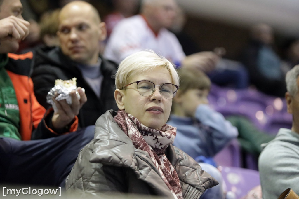 Chrobry Głogów grał z Azotami Puławy
