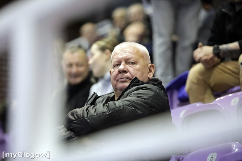 Chrobry Głogów grał z Azotami Puławy