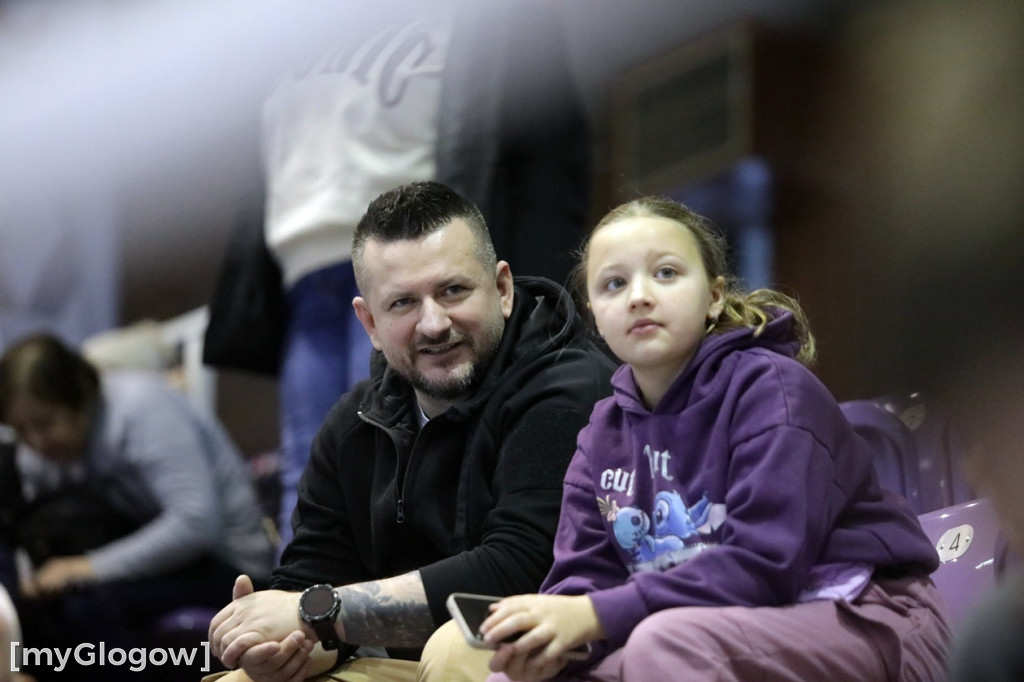 Chrobry Głogów grał z Azotami Puławy