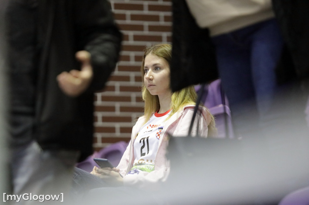 Chrobry Głogów grał z Azotami Puławy