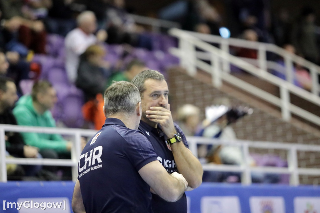 Chrobry Głogów grał z Azotami Puławy