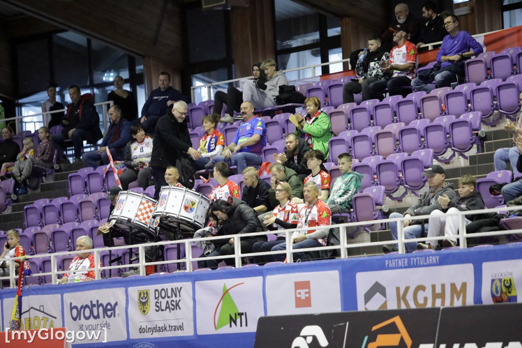 Chrobry Głogów grał z Azotami Puławy