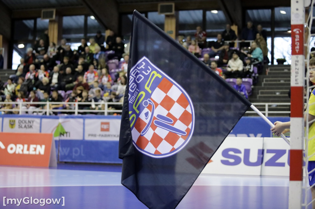 Chrobry Głogów grał z Azotami Puławy