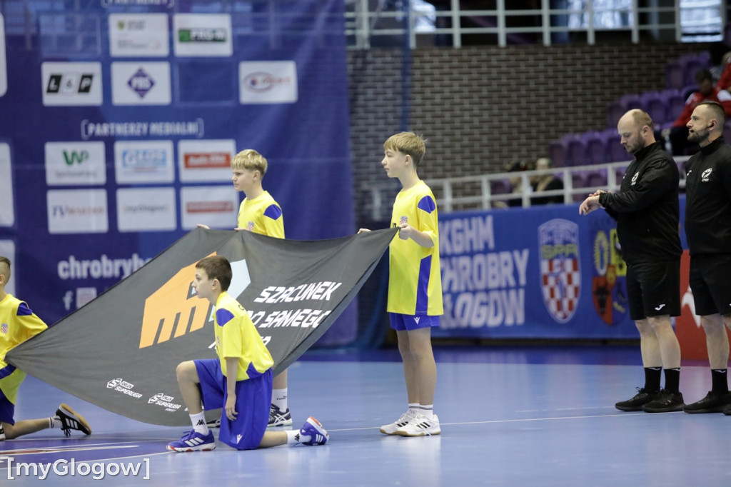 Chrobry Głogów grał z Azotami Puławy