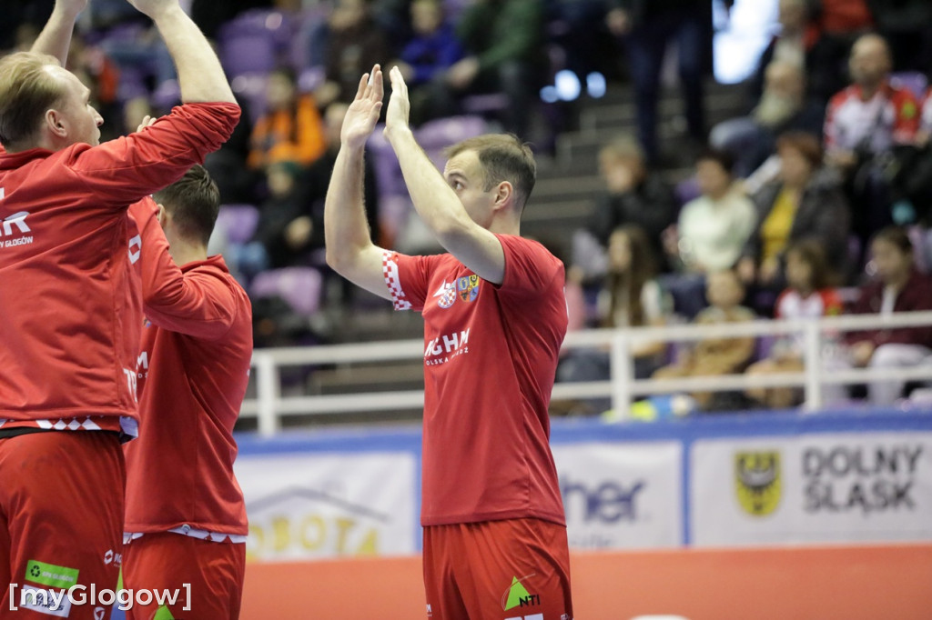 Chrobry Głogów grał z Azotami Puławy