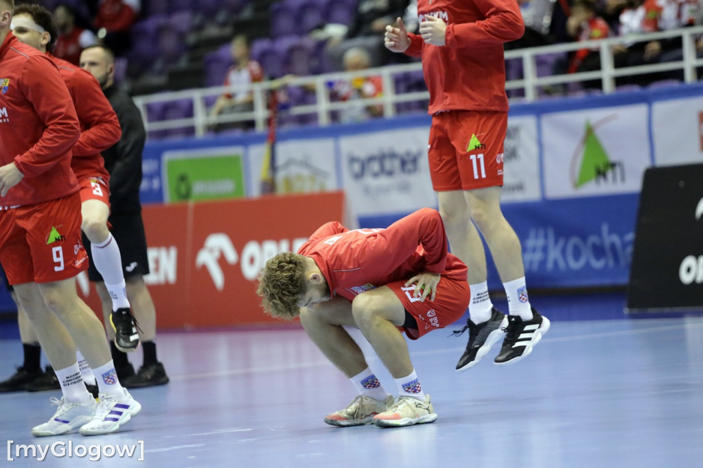 Chrobry Głogów grał z Azotami Puławy