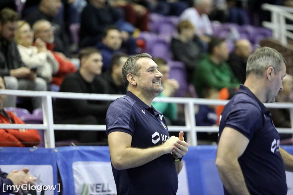 Chrobry Głogów grał z Azotami Puławy