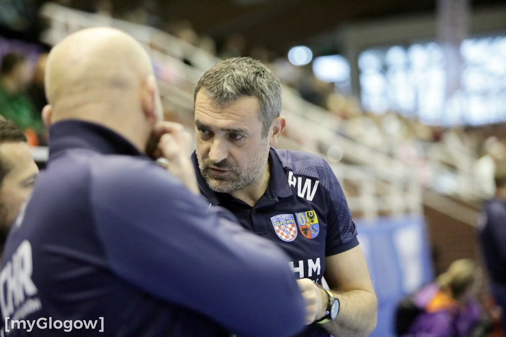 Chrobry Głogów grał z Azotami Puławy