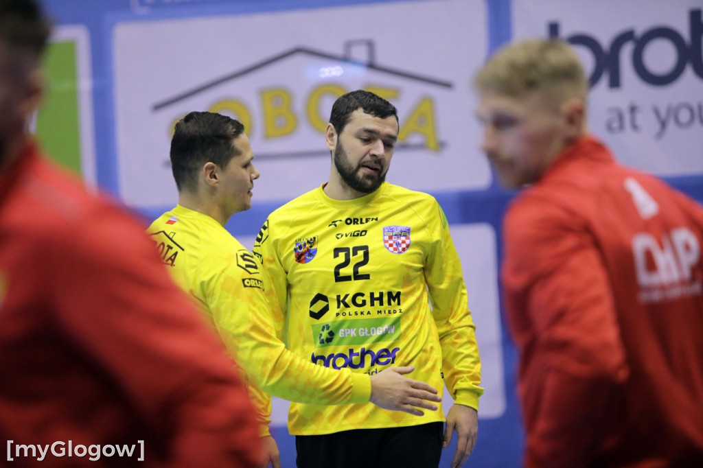 Chrobry Głogów grał z Azotami Puławy