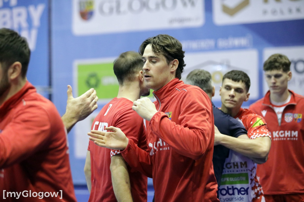 Chrobry Głogów grał z Azotami Puławy