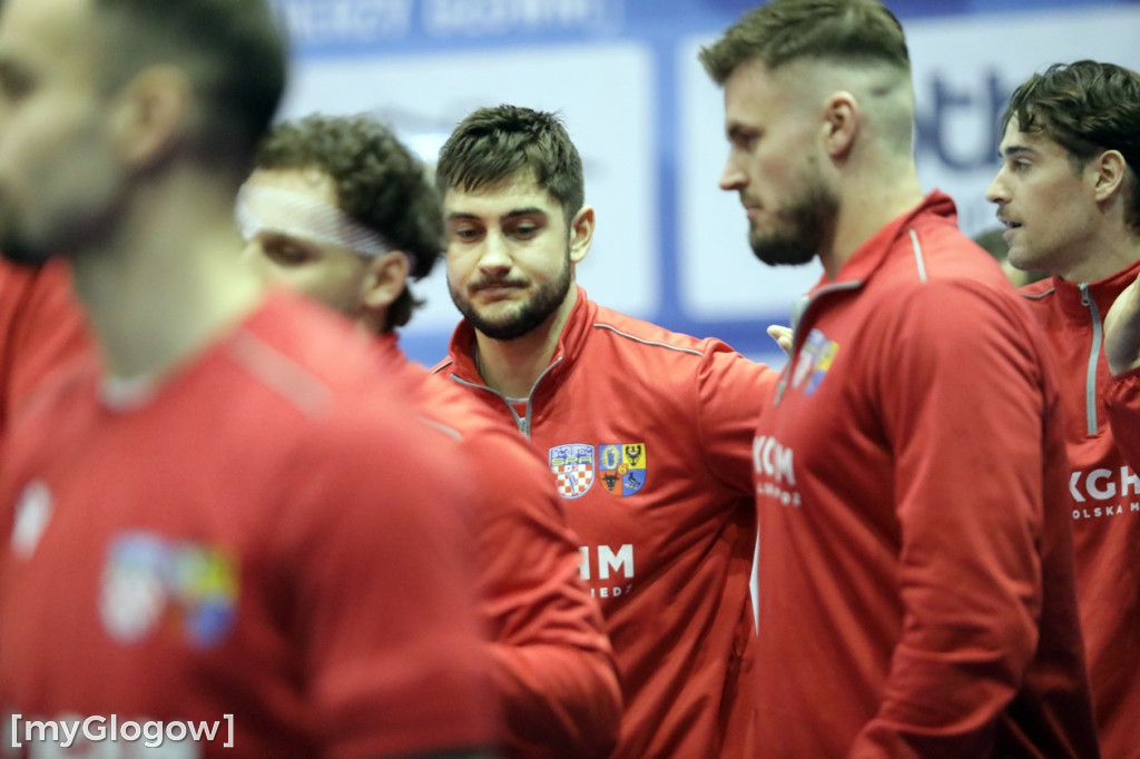 Chrobry Głogów grał z Azotami Puławy