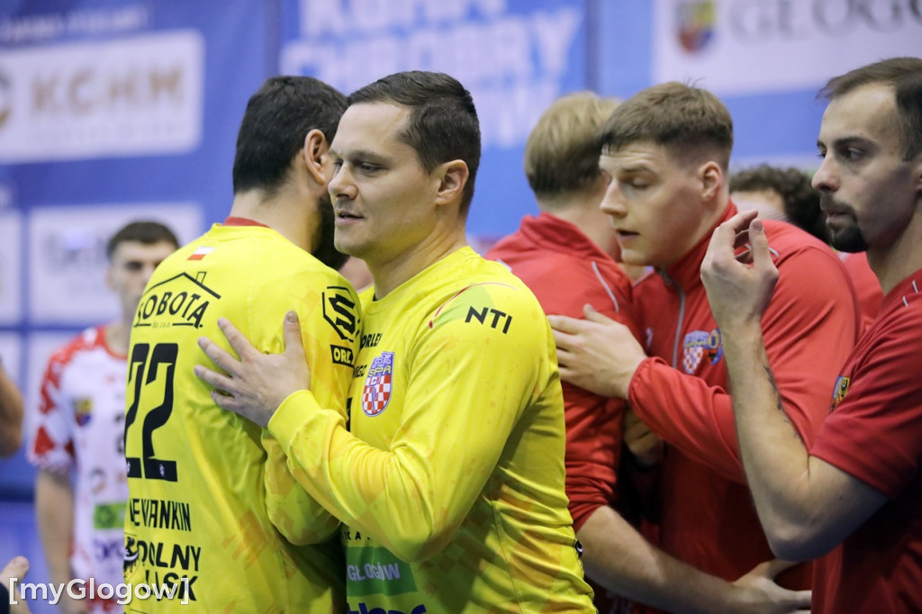 Chrobry Głogów grał z Azotami Puławy