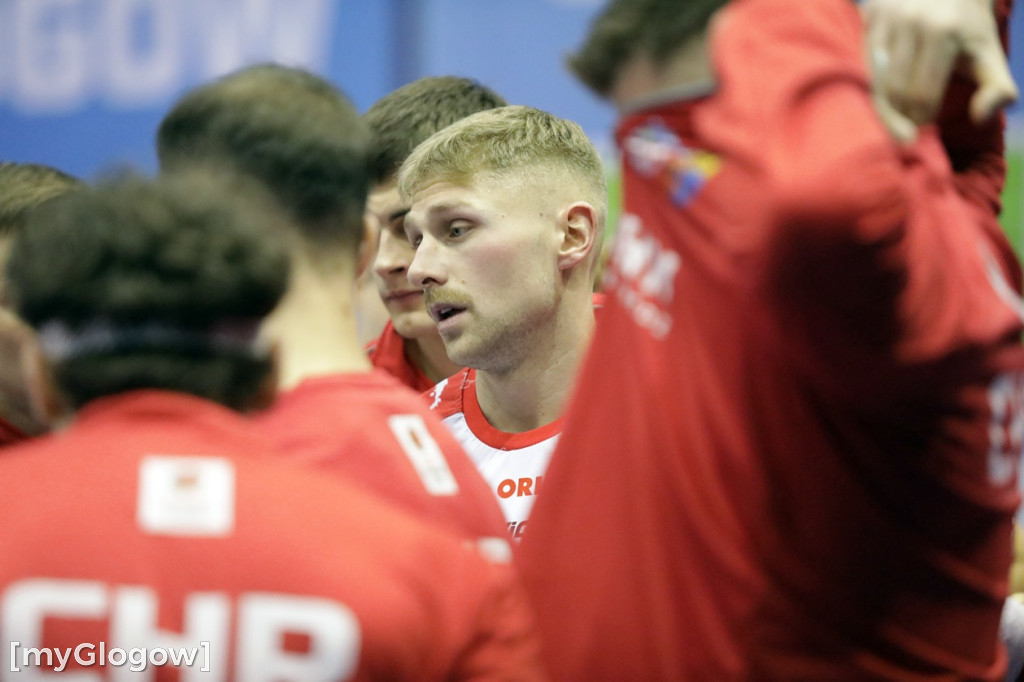 Chrobry Głogów grał z Azotami Puławy