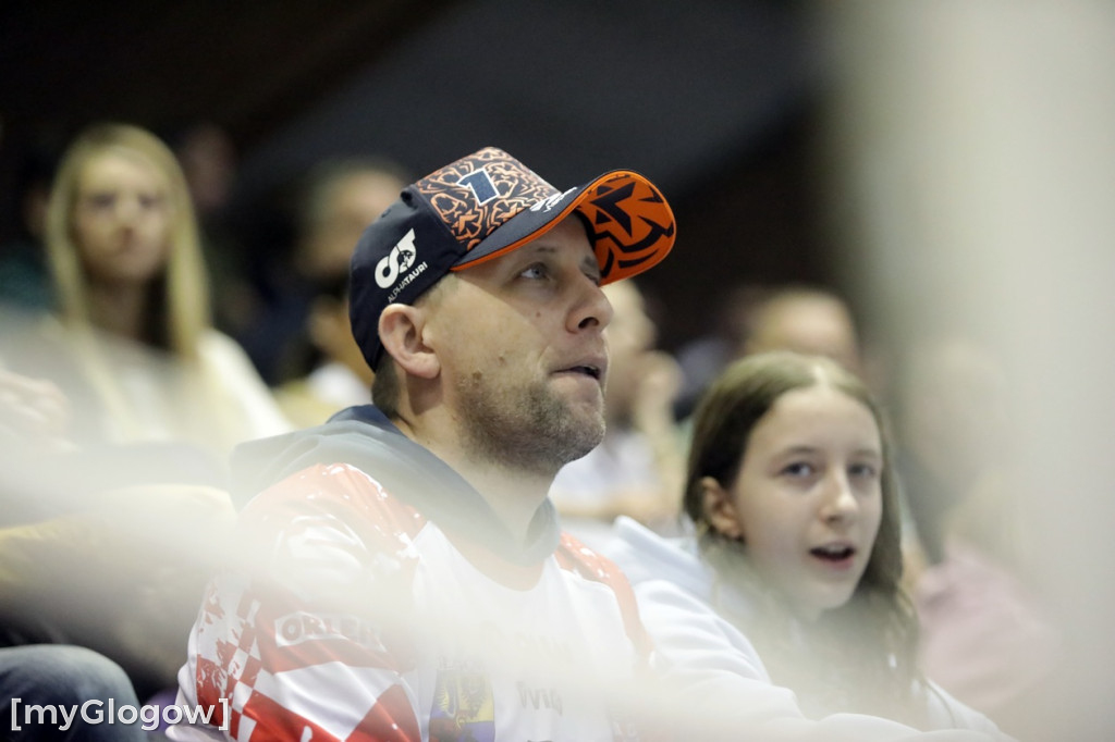 Chrobry Głogów grał z Azotami Puławy