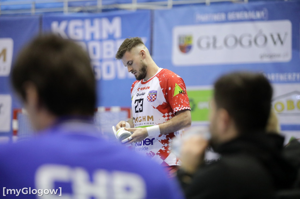 Chrobry Głogów grał z Azotami Puławy