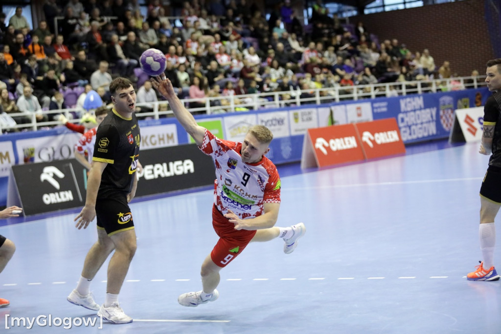 Chrobry Głogów grał z Azotami Puławy