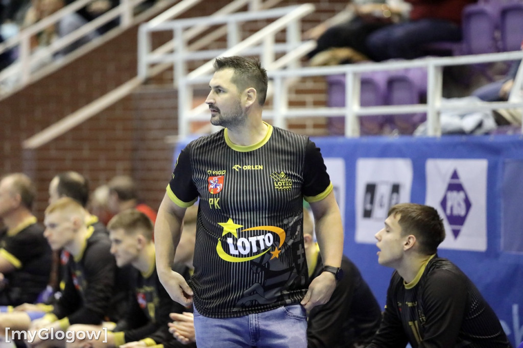 Chrobry Głogów grał z Azotami Puławy