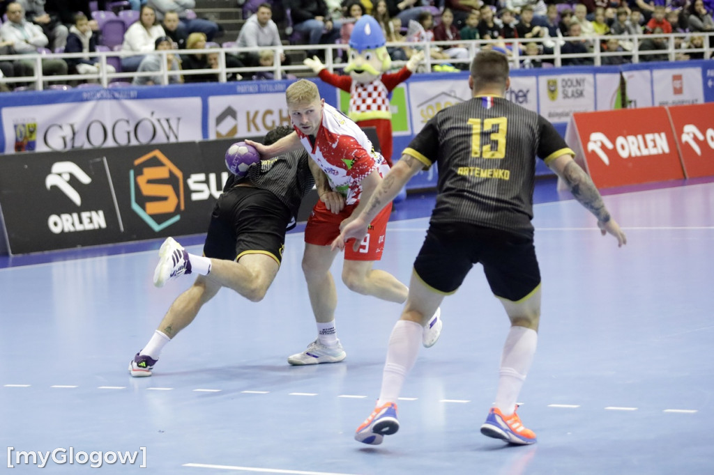Chrobry Głogów grał z Azotami Puławy