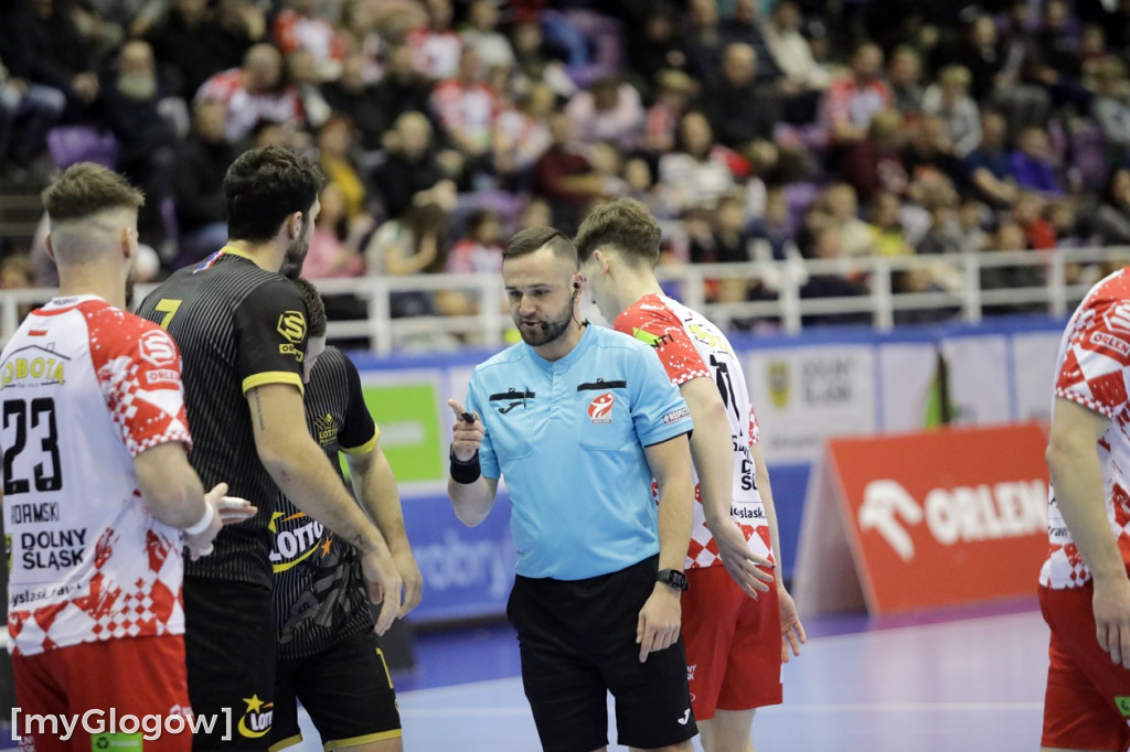 Chrobry Głogów grał z Azotami Puławy