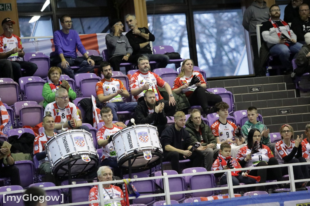 Chrobry Głogów grał z Azotami Puławy