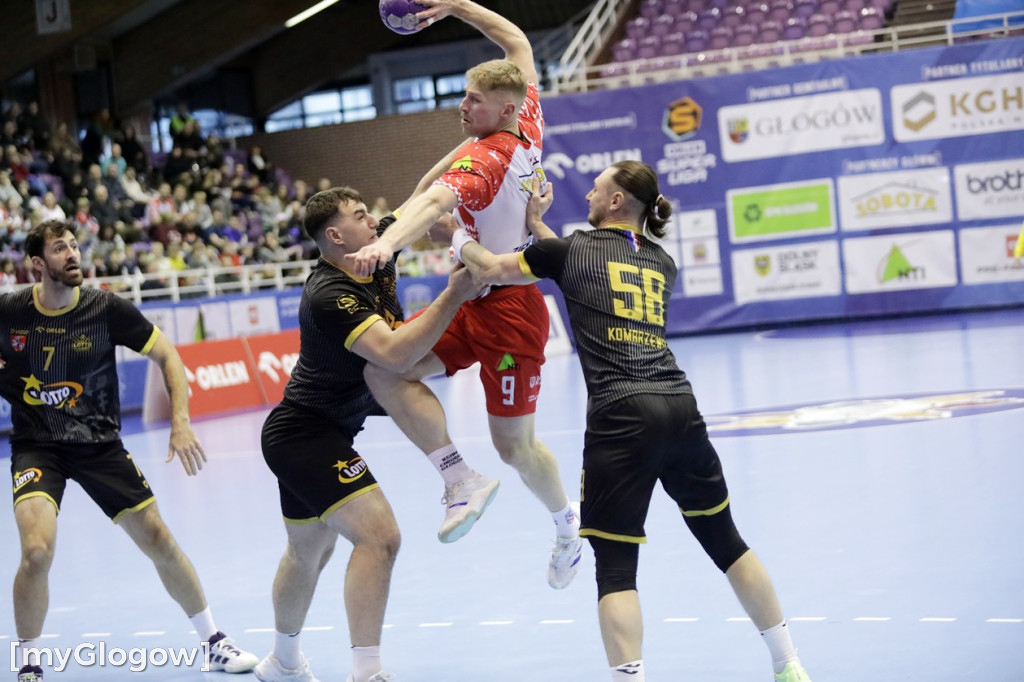 Chrobry Głogów grał z Azotami Puławy