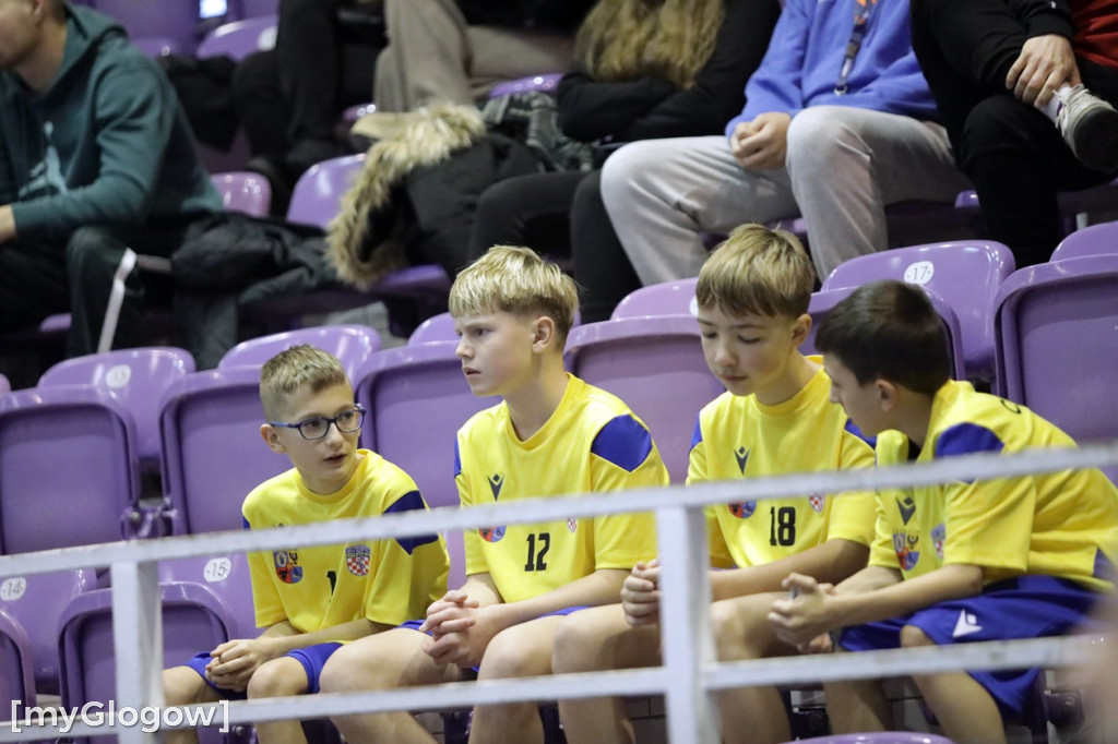 Chrobry Głogów grał z Azotami Puławy