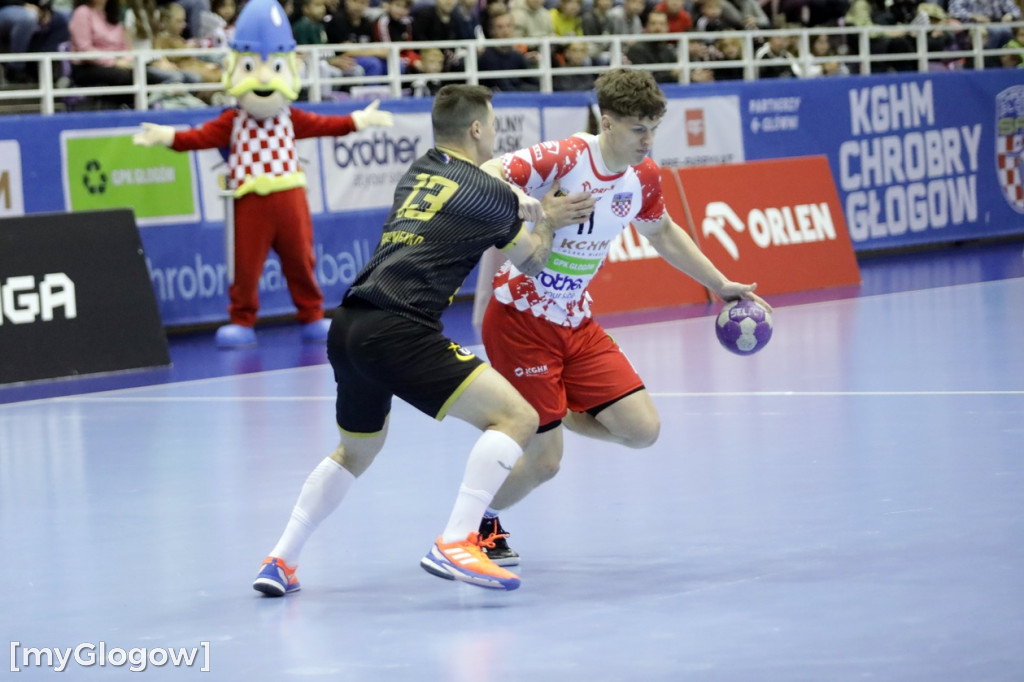 Chrobry Głogów grał z Azotami Puławy