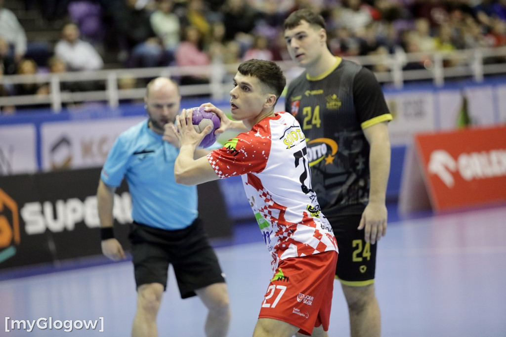 Chrobry Głogów grał z Azotami Puławy