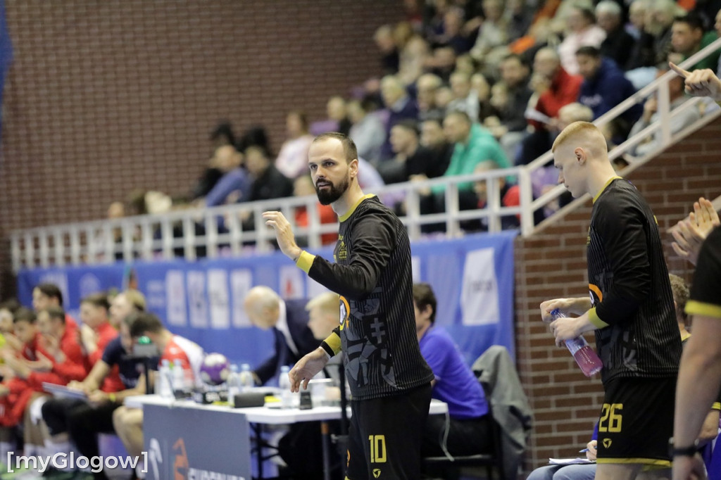 Chrobry Głogów grał z Azotami Puławy