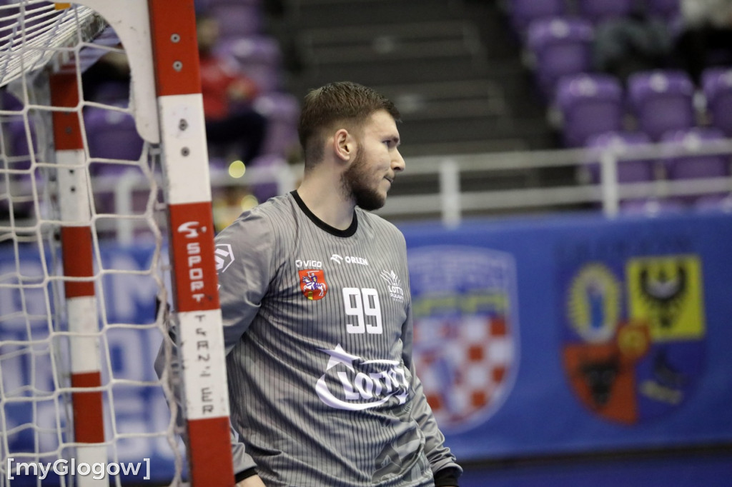 Chrobry Głogów grał z Azotami Puławy