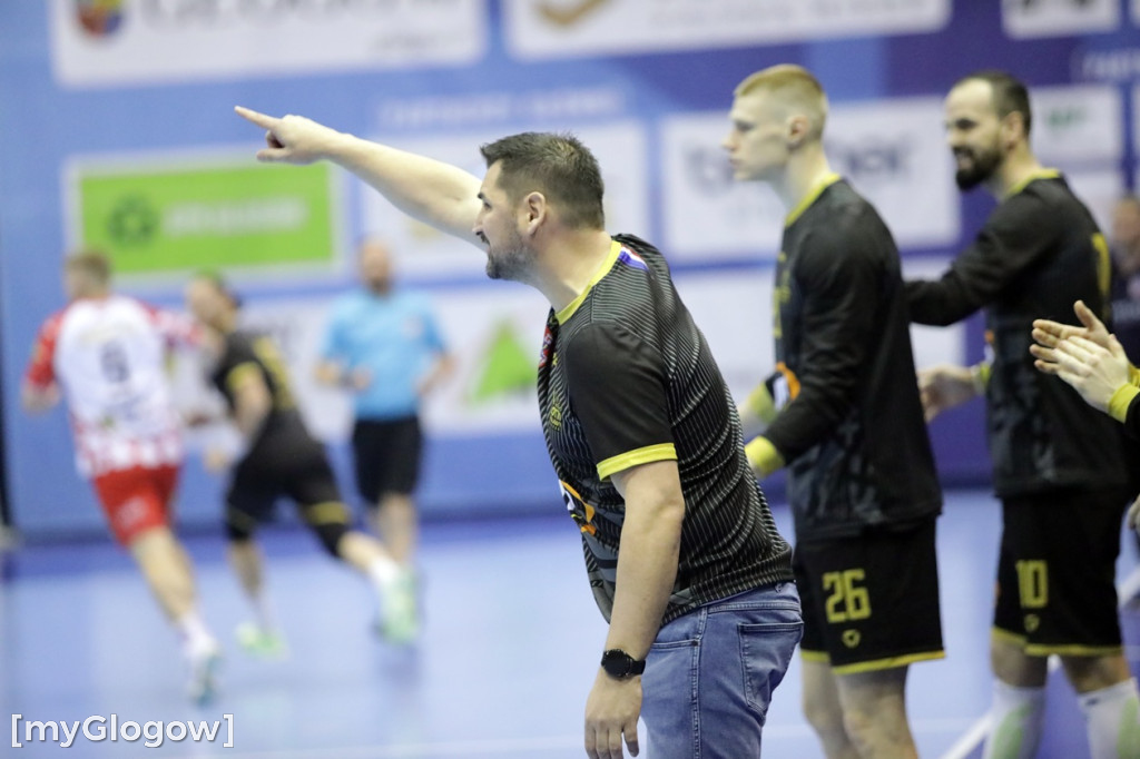 Chrobry Głogów grał z Azotami Puławy