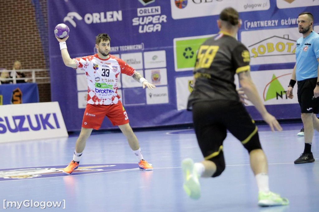 Chrobry Głogów grał z Azotami Puławy