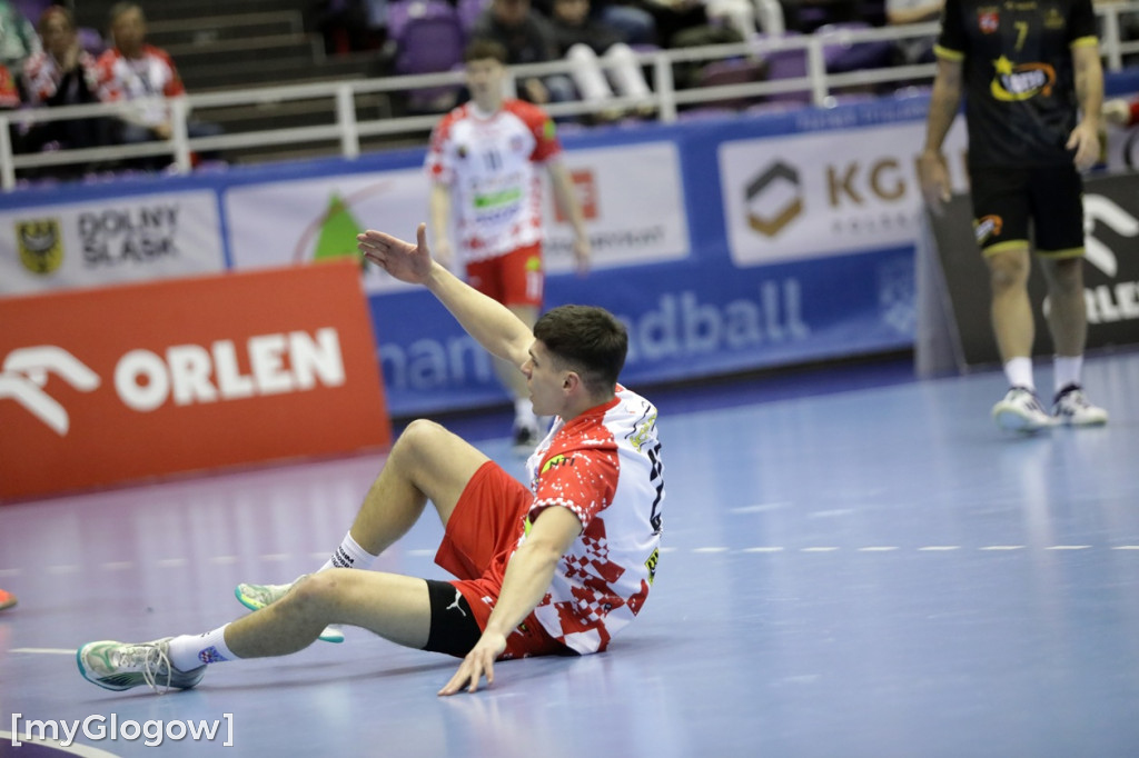 Chrobry Głogów grał z Azotami Puławy