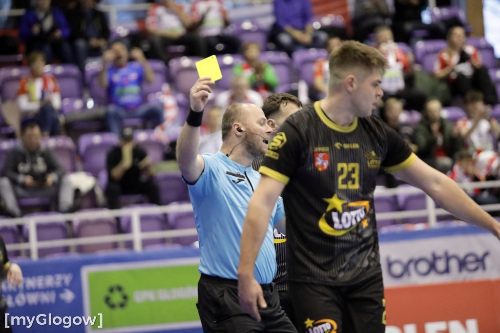 Chrobry Głogów grał z Azotami Puławy