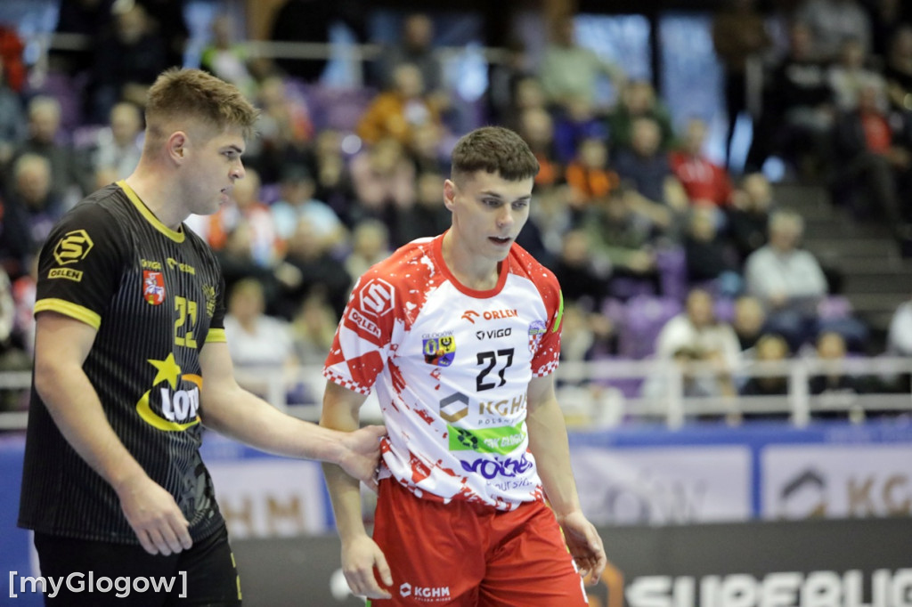 Chrobry Głogów grał z Azotami Puławy