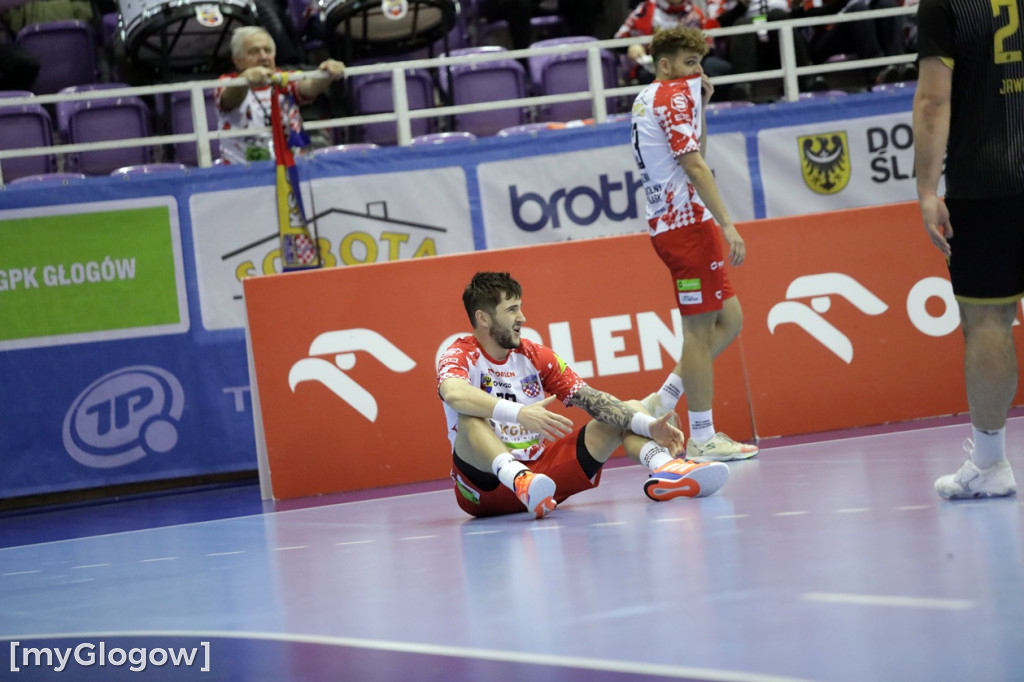 Chrobry Głogów grał z Azotami Puławy