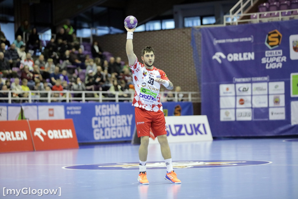 Chrobry Głogów grał z Azotami Puławy