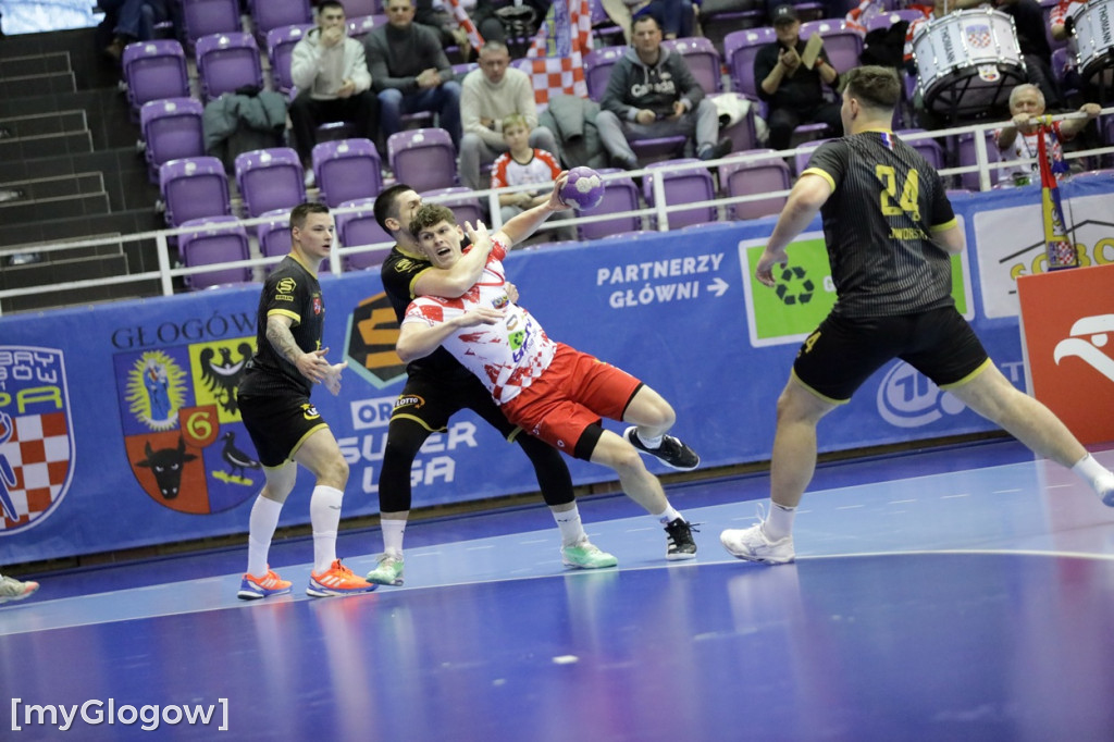 Chrobry Głogów grał z Azotami Puławy