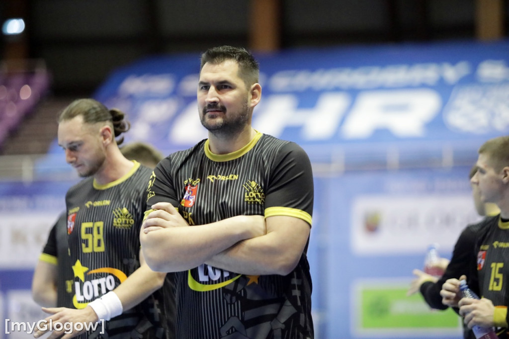 Chrobry Głogów grał z Azotami Puławy