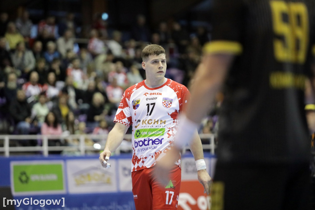 Chrobry Głogów grał z Azotami Puławy