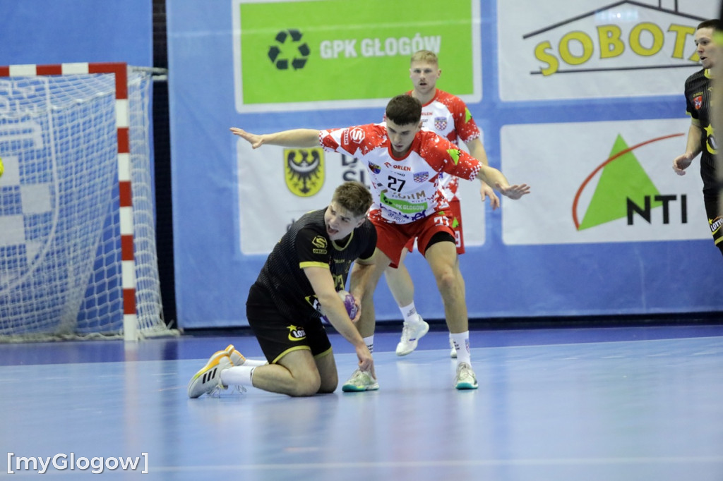 Chrobry Głogów grał z Azotami Puławy