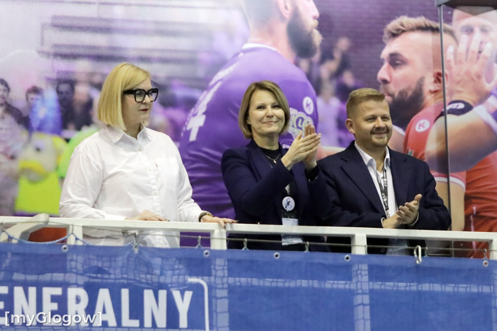 Chrobry Głogów grał z Azotami Puławy