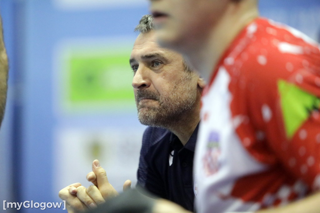 Chrobry Głogów grał z Azotami Puławy