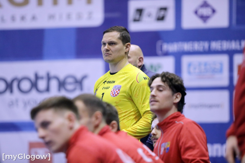 Chrobry Głogów grał z Azotami Puławy