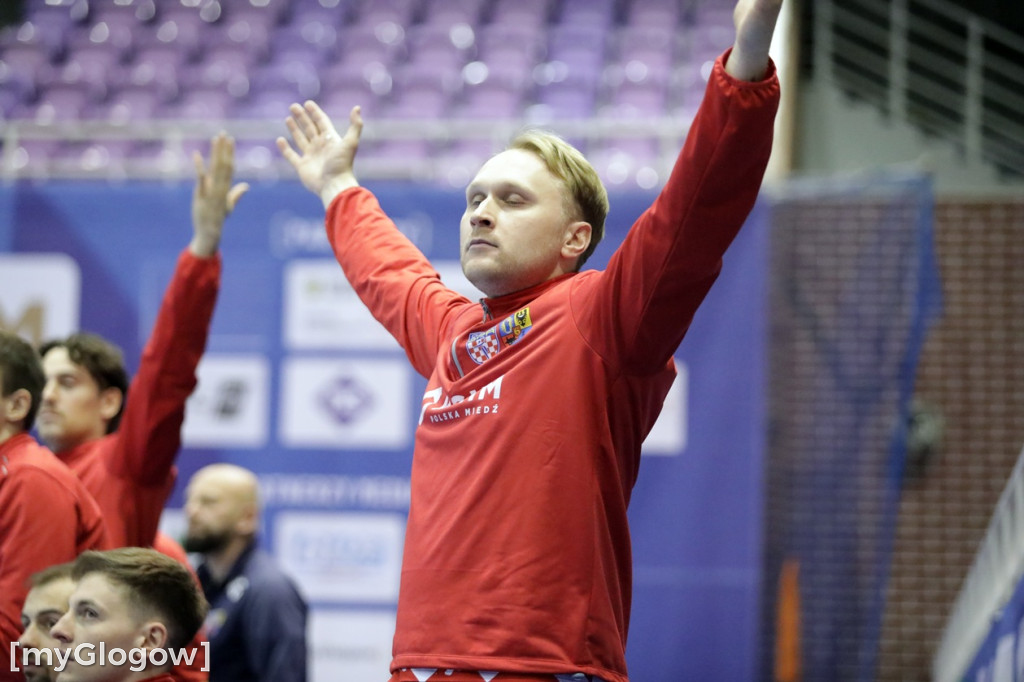 Chrobry Głogów grał z Azotami Puławy